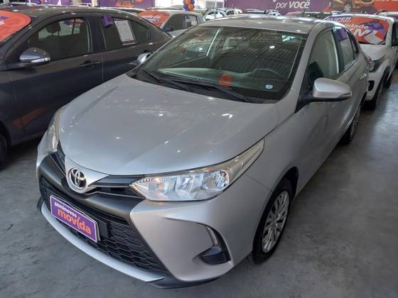 TOYOTA YARIS 1.5 16V FLEX XL MULTIDRIVE TOYOTA YARIS 1.5 16V FLEX XL MULTIDRIVE